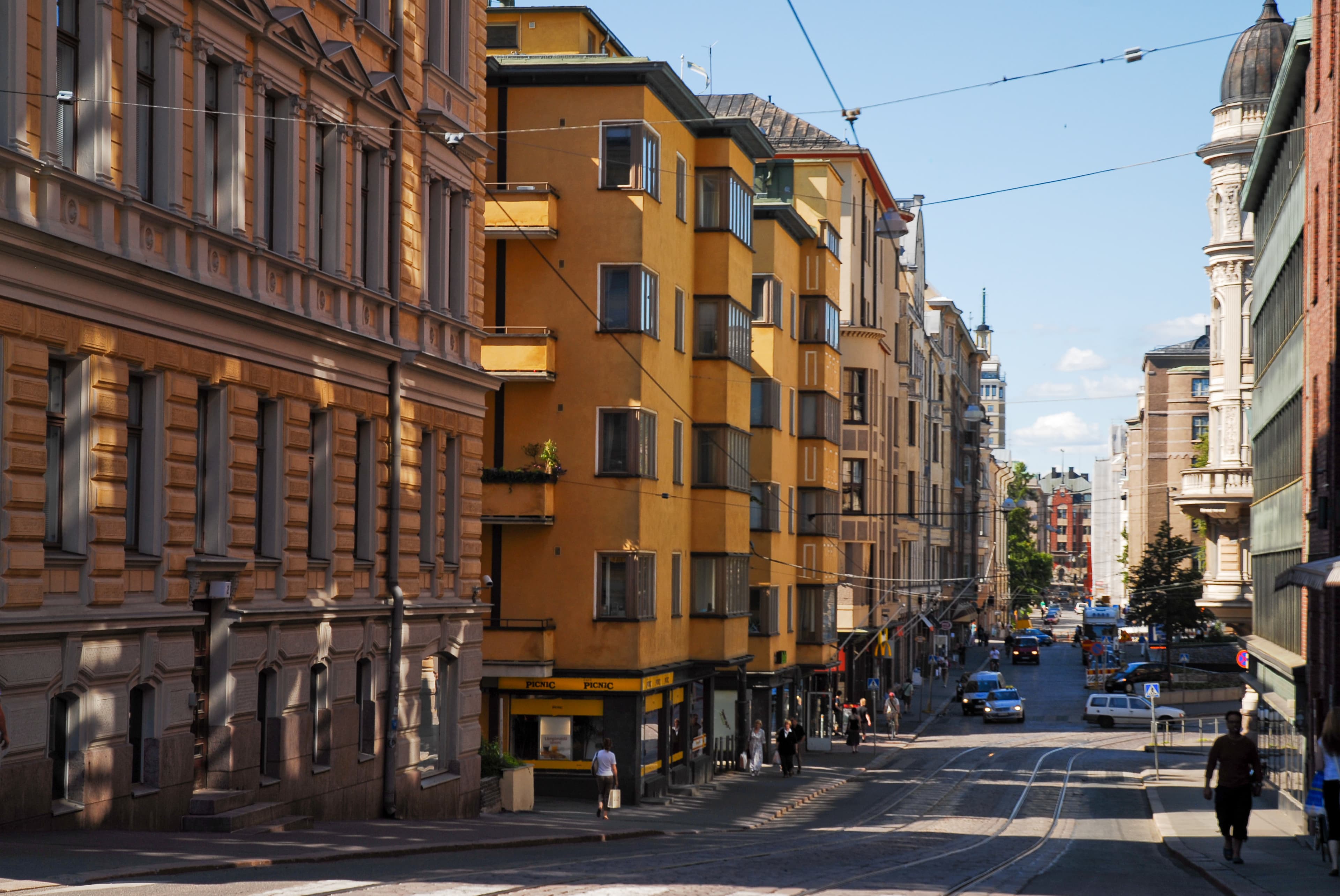 Homes and apartments in Helsinki